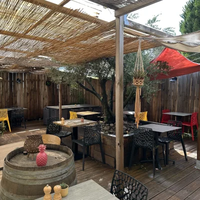 devanture medo restaurant sur l'île d'oléron